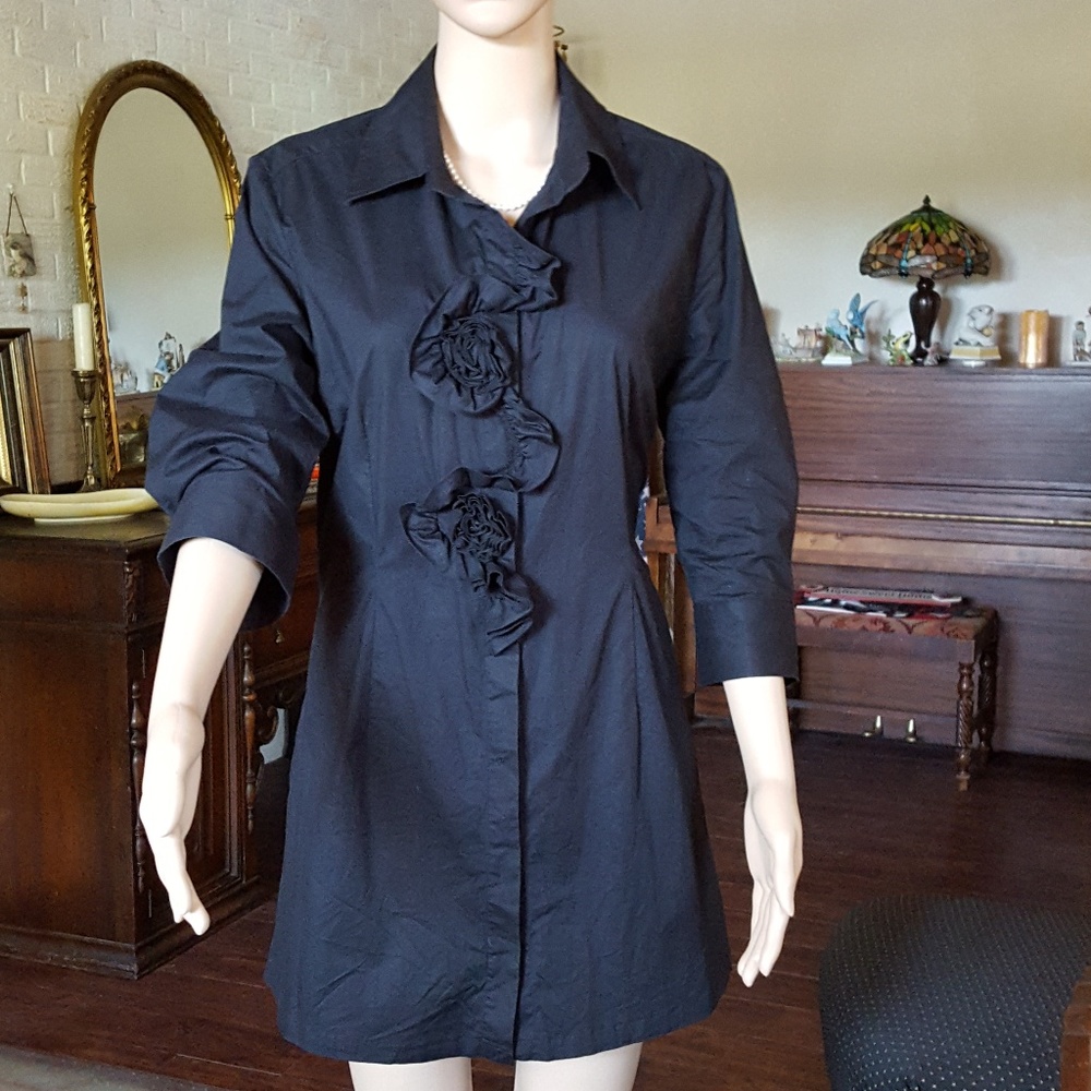 Long, dressy top/jacket